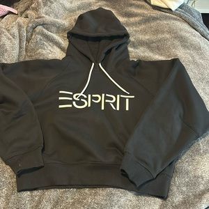 ESPRIT logo hoodie
